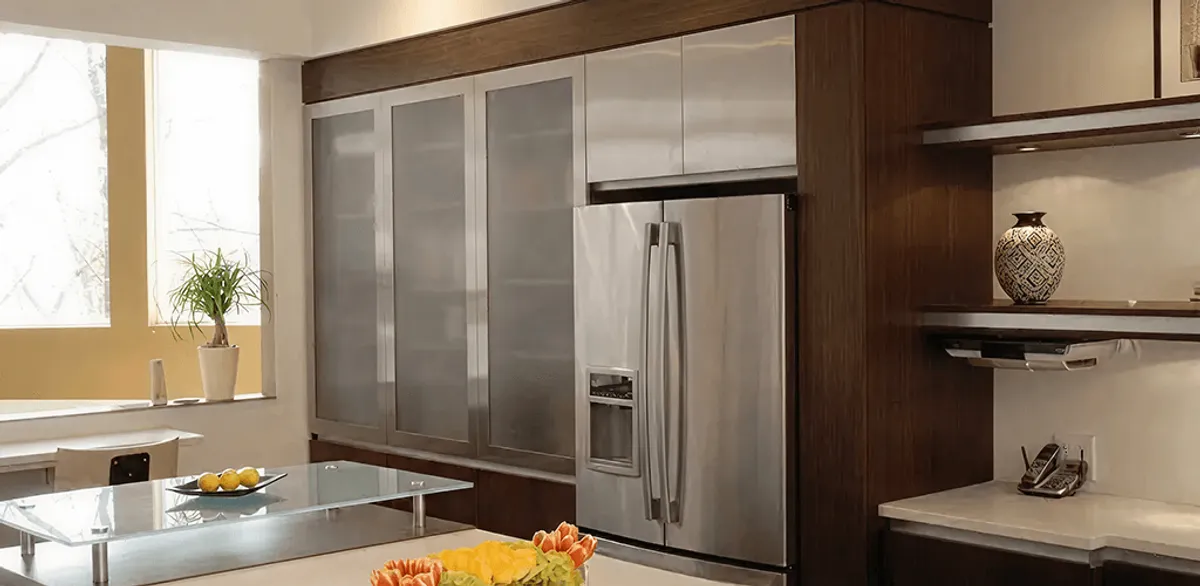 Cabinet door replacement and modern kitchen cabinet upgrade in Houston, TX